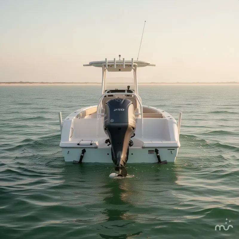 Slide: The Image of Sportsman Heritage 231 Center Console 2021 - 2