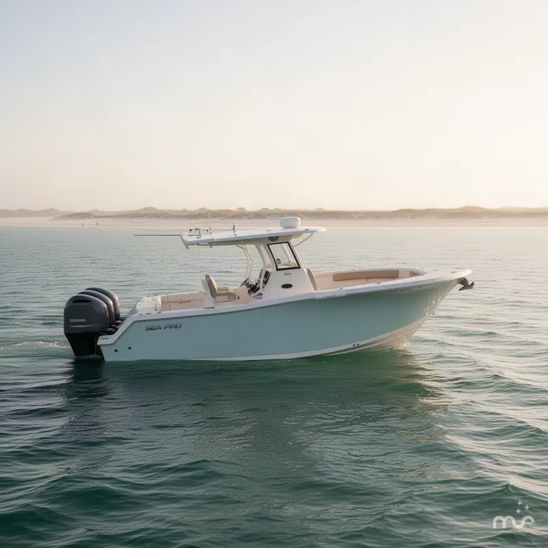 Slide: The Image of Sea Pro 292 Offshore 2025 - 0