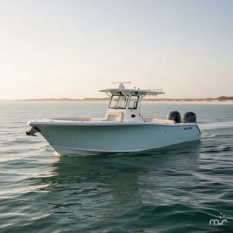 Slide: The Image of Sea Pro 292 Offshore 2025 - 1