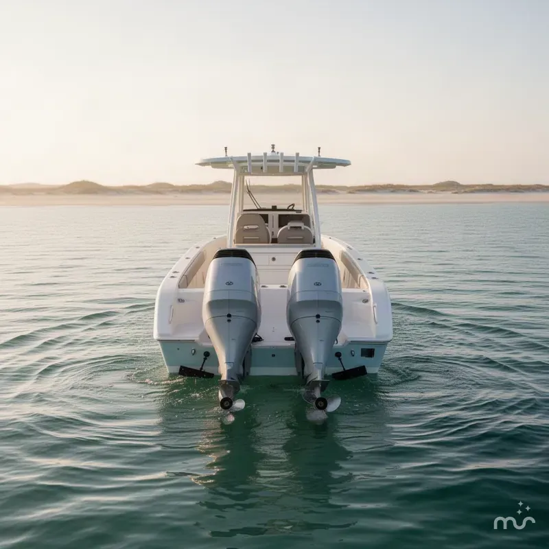 Slide: The Image of Sea Pro 292 Offshore 2025 - 2