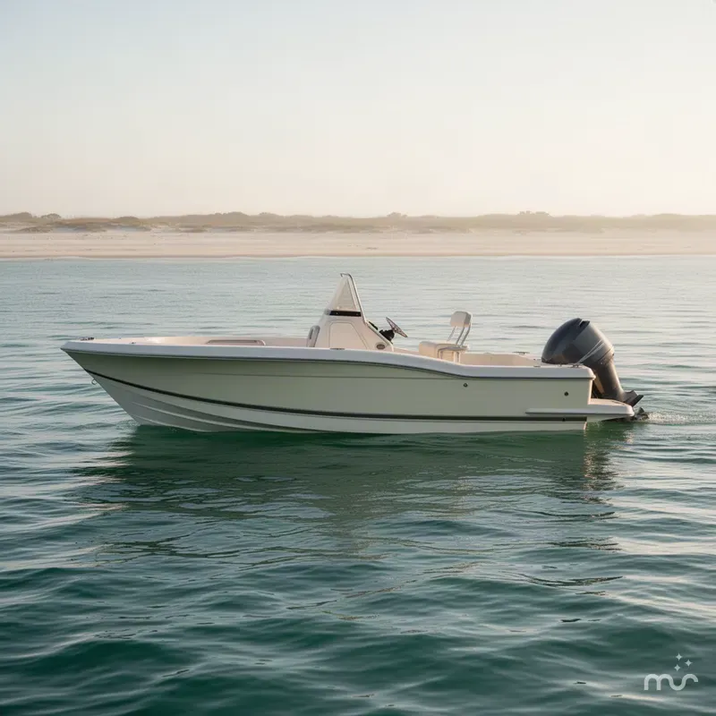 Slide: The Image of Scout 210 Sportfish 2004 - 2