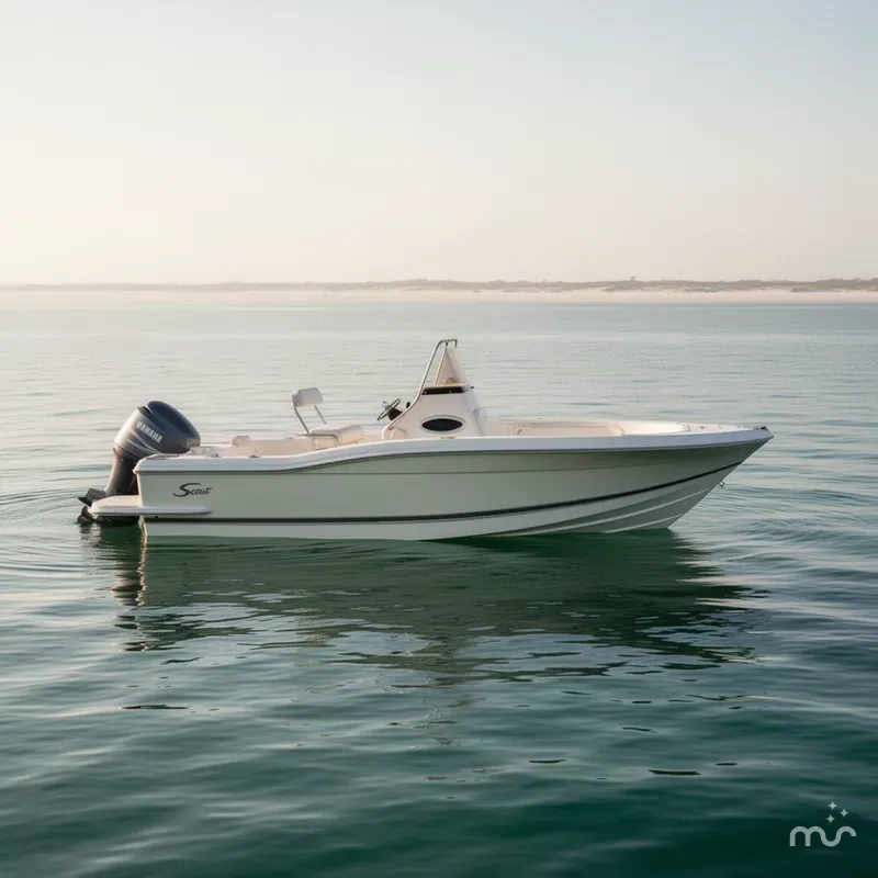 Slide: The Image of Scout 210 Sportfish 2004 - 4