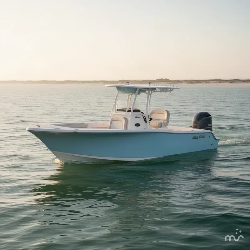 Slide: The Image of Sea Pro 222 Center Console 2026 - 1