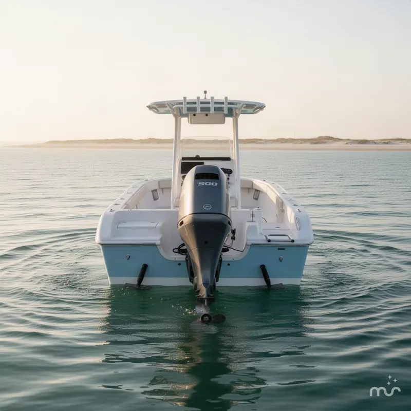 Slide: The Image of Sea Pro 222 Center Console 2026 - 2