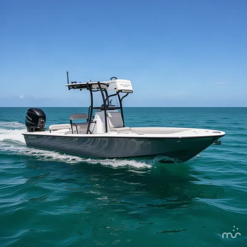 Slide: The Image of Yellowfin 24 Bay CE 2019 - 0