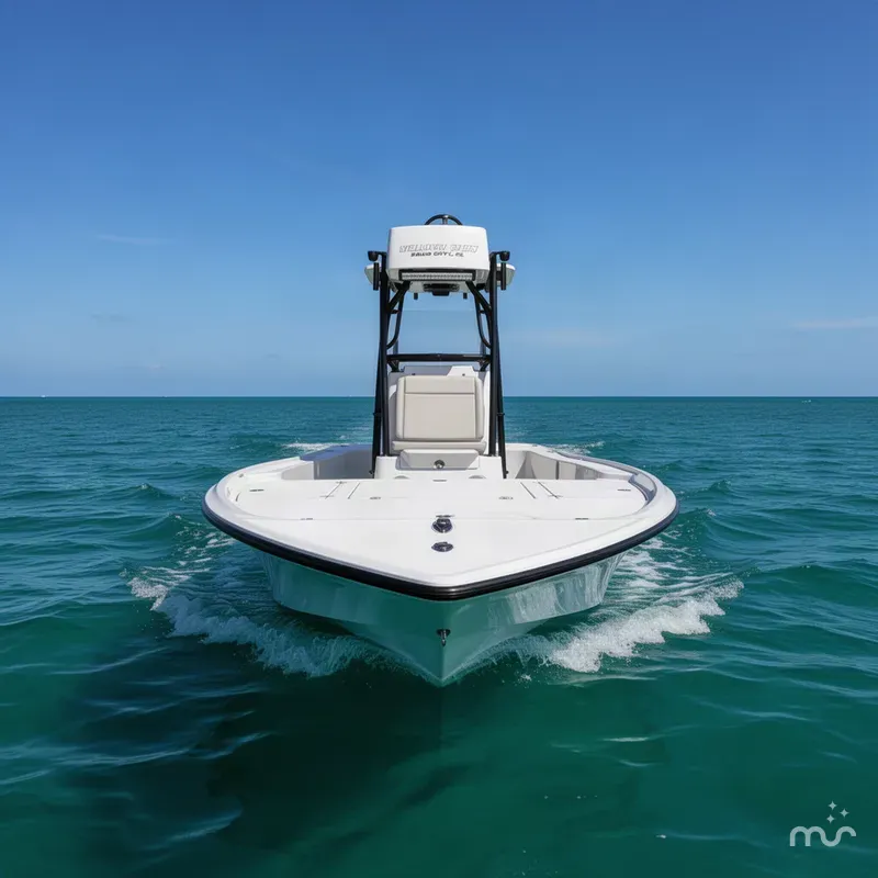Slide: The Image of Yellowfin 24 Bay CE 2019 - 1