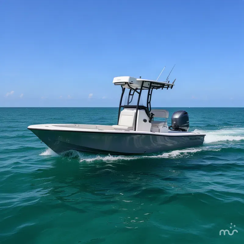 Slide: The Image of Yellowfin 24 Bay CE 2019 - 2