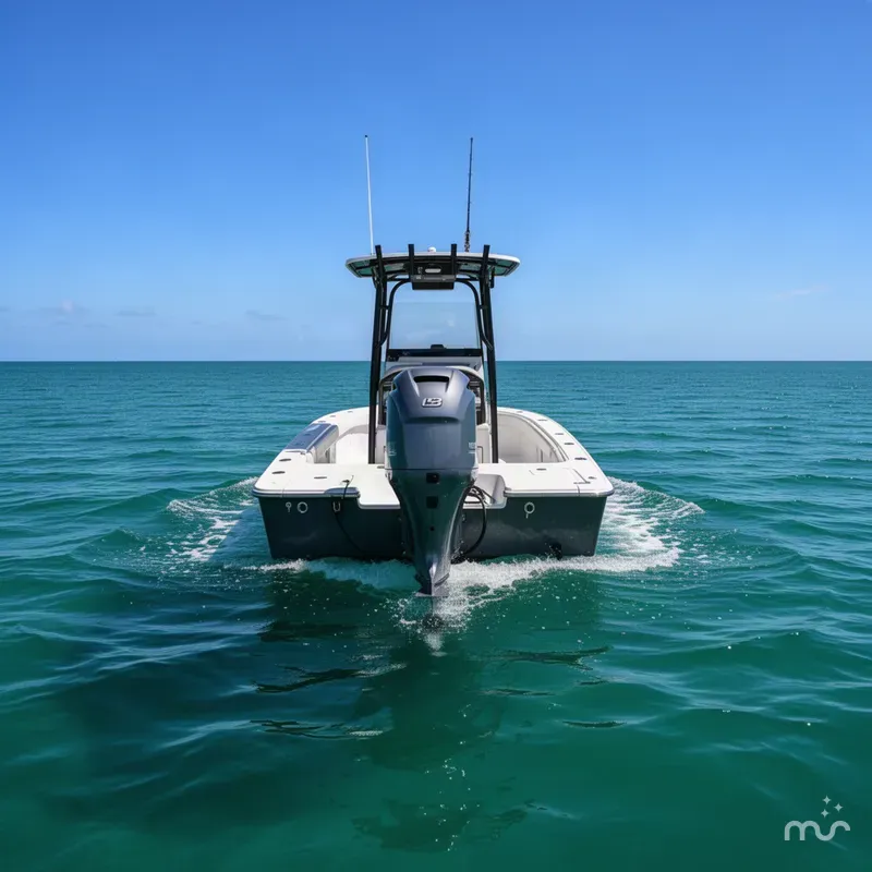 Slide: The Image of Yellowfin 24 Bay CE 2019 - 3
