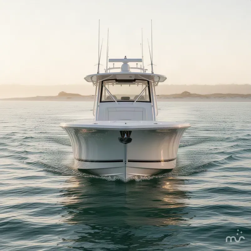 Slide: The Image of Regulator Marine 34 2023 - 2