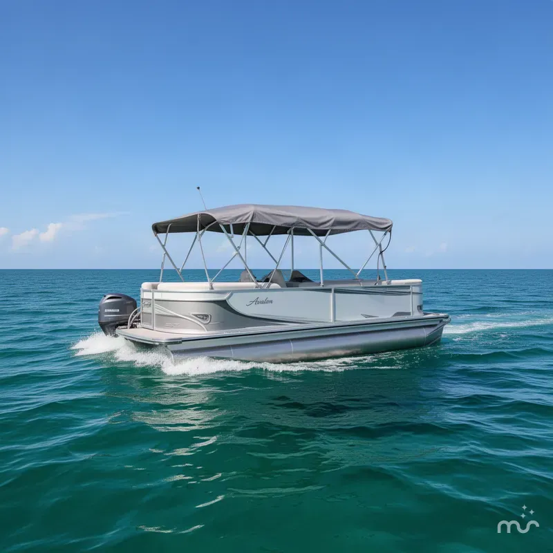 Slide: The Image of Avalon LSZ Rear Fish - 24' 2019 - 2