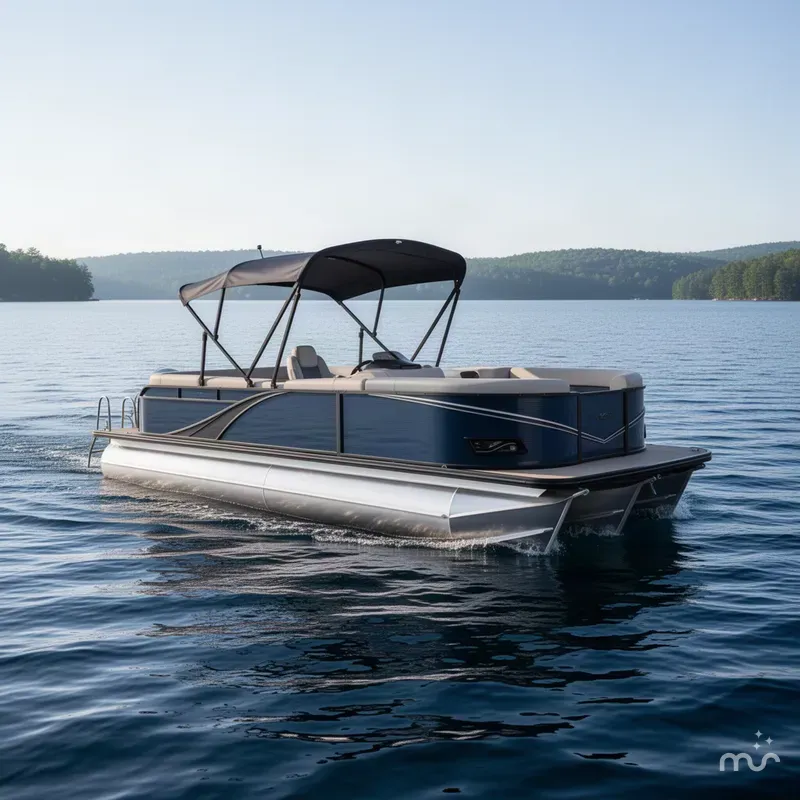 Slide: The Image of Avalon LSZ Versatile Rear Lounge - 23' 2027 - 1