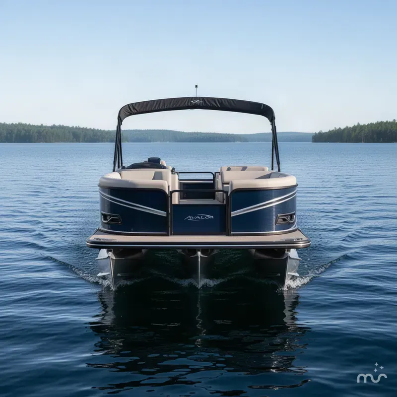 Slide: The Image of Avalon LSZ Versatile Rear Lounge - 23' 2027 - 2
