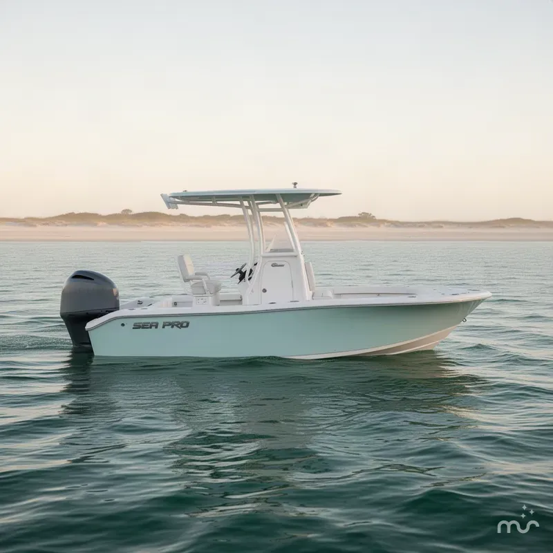 Slide: The Image of Sea Pro 202 Center Console 2026 - 0