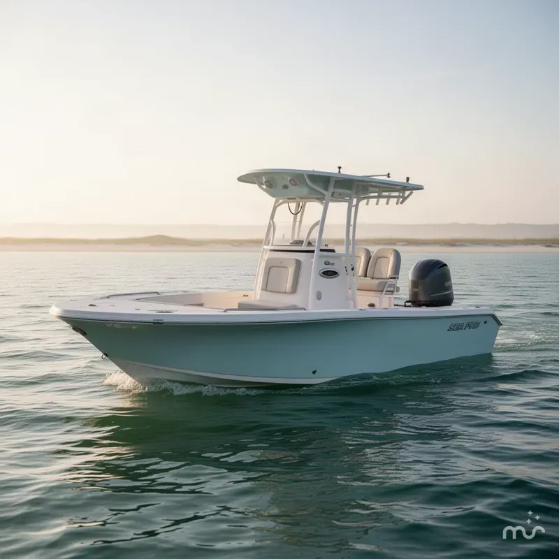 Slide: The Image of Sea Pro 202 Center Console 2026 - 1