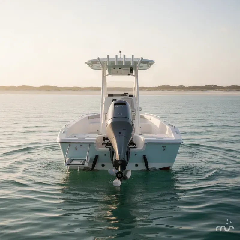 Slide: The Image of Sea Pro 202 Center Console 2026 - 2