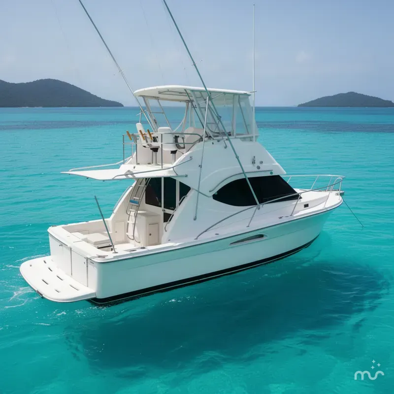 The Image of Riviera 33 Flybridge 2006 - 0