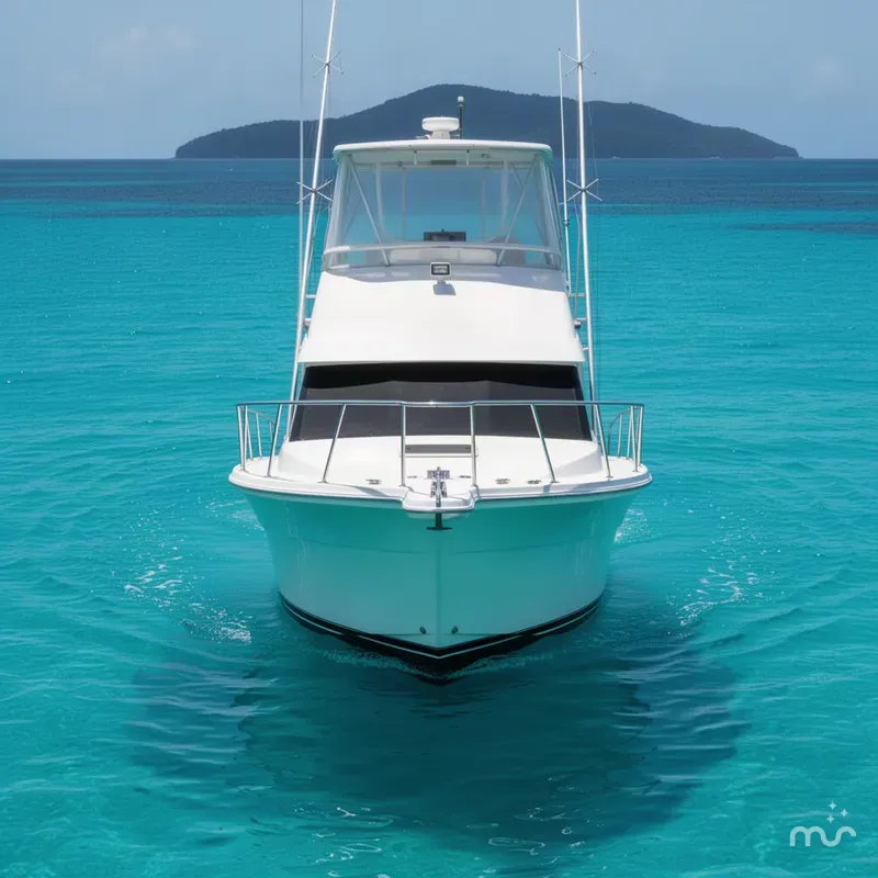 Slide: The Image of Riviera 33 Flybridge 2006 - 1