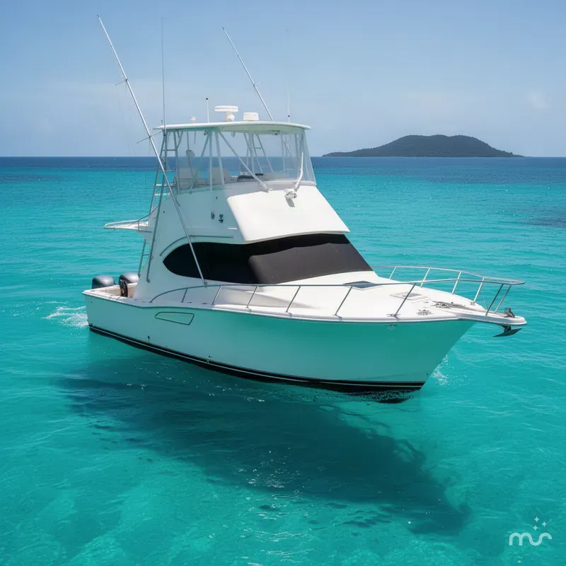 Slide: The Image of Riviera 33 Flybridge 2006 - 2