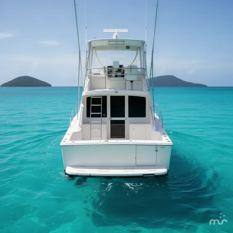 Slide: The Image of Riviera 33 Flybridge 2006 - 3