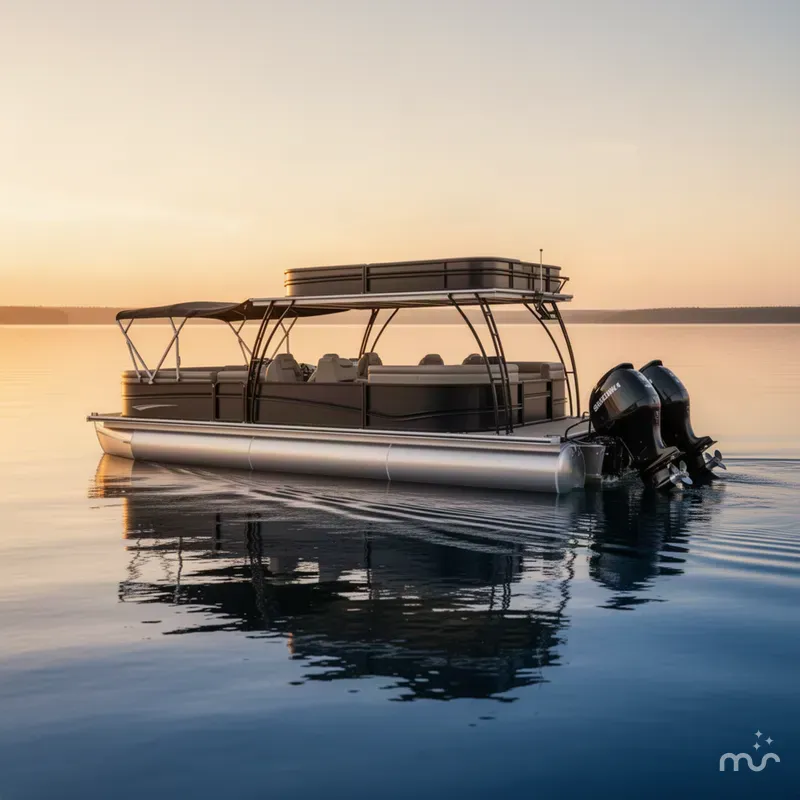 The Image of Premier 310 Boundary Waters Revolution Top Deck 2023 - 0
