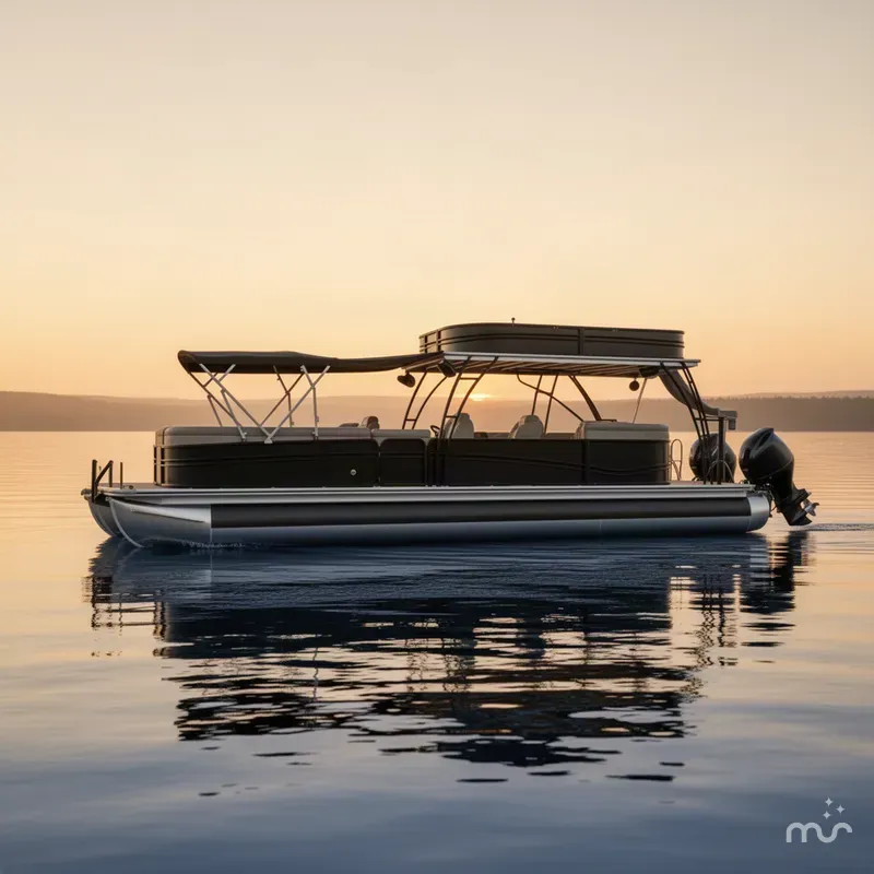 Slide: The Image of Premier 310 Boundary Waters Revolution Top Deck 2023 - 1