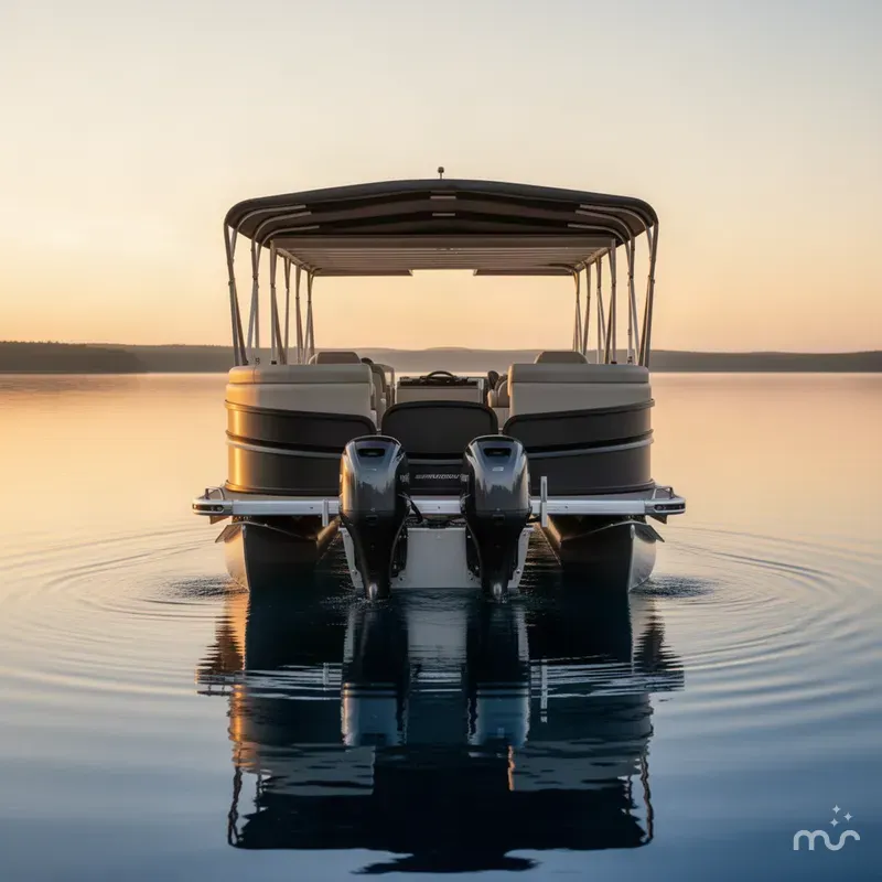 Slide: The Image of Premier 310 Boundary Waters Revolution Top Deck 2023 - 2
