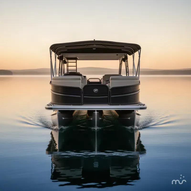 Slide: The Image of Premier 310 Boundary Waters Revolution Top Deck 2023 - 3