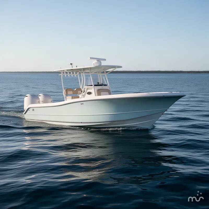 The Image of Key West Billistic 261 Center Console 2019 - 0