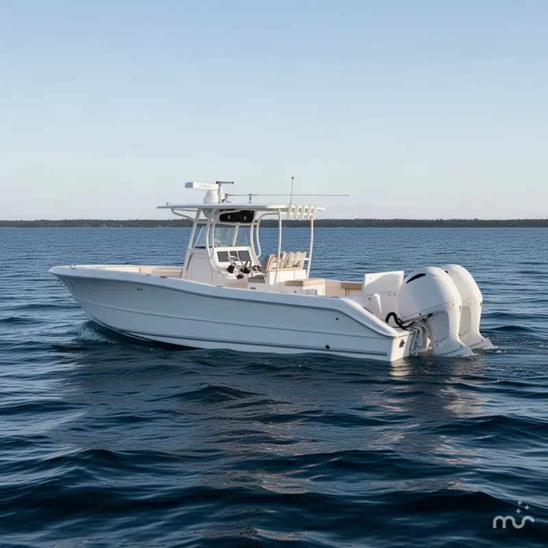 Slide: The Image of Key West Billistic 261 Center Console 2019 - 1