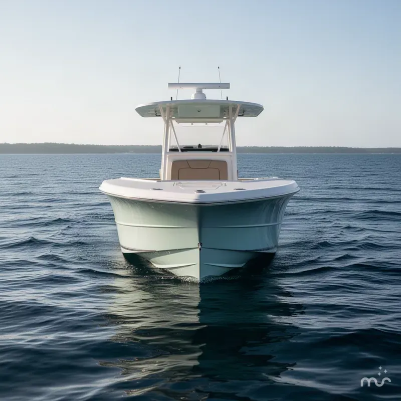 Slide: The Image of Key West Billistic 261 Center Console 2019 - 2