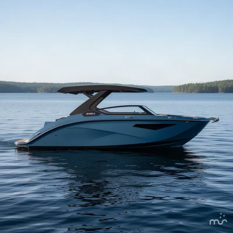 Slide: The Image of Yamaha 295XD 2027 - 2