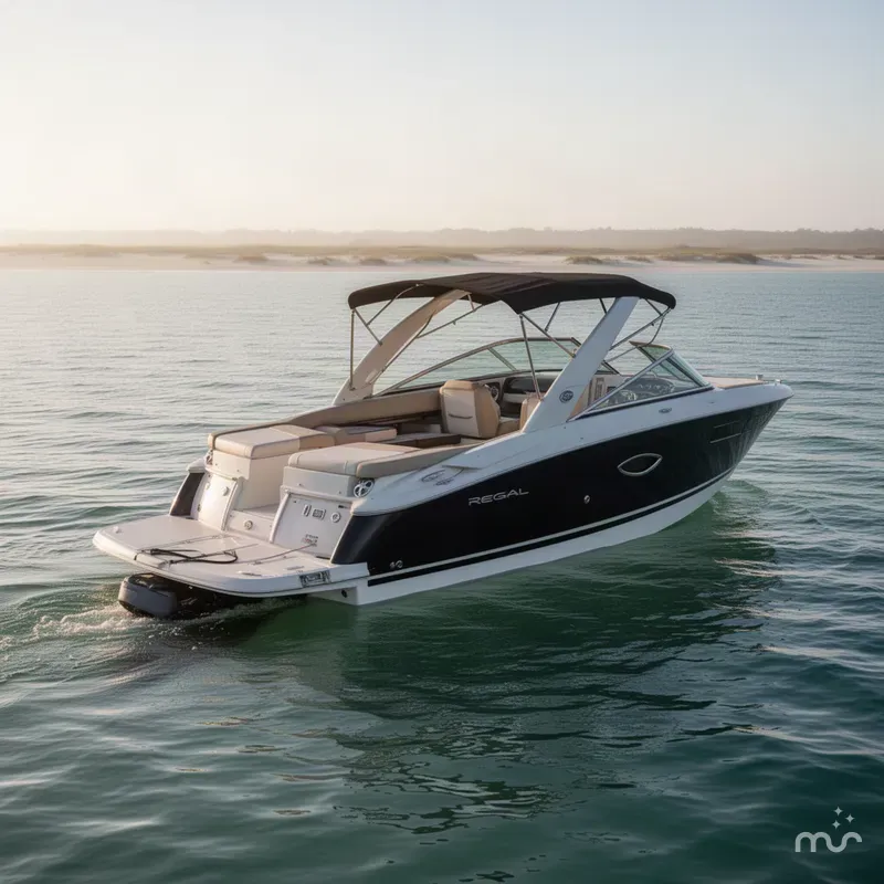 Slide: The Image of Regal 2700 ES Bowrider 2017 - 0