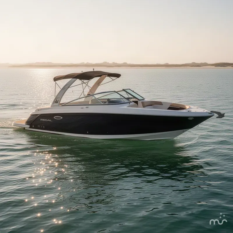 Slide: The Image of Regal 2700 ES Bowrider 2017 - 2