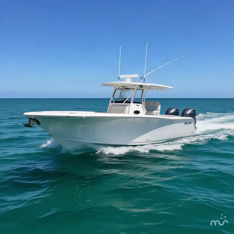 Slide: The Image of Sea Pro 262 Offshore 2026 - 1