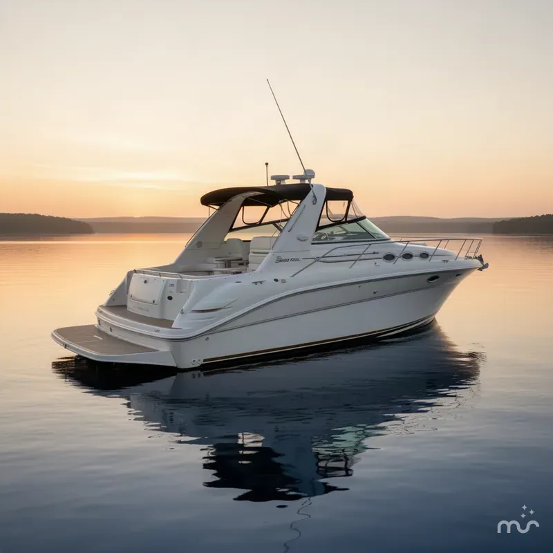 The Image of Sea Ray Sundancer 370 1999 - 0