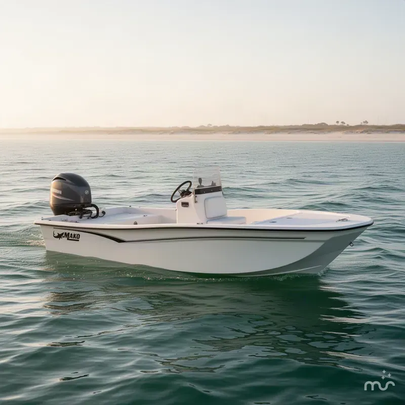 Slide: The Image of Mako Pro Skiff 15 CC 2024 - 1