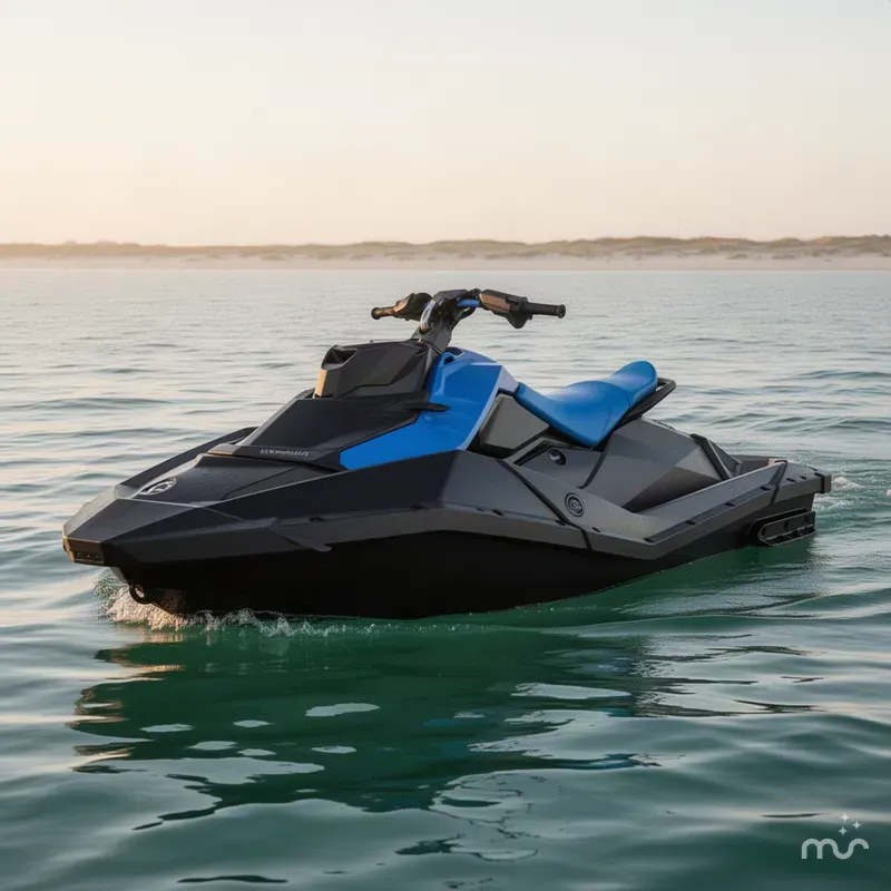 Slide: The Image of Sea-Doo Spark Trixx 2up 2022 - 1