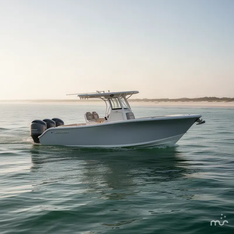 Slide: The Image of Sea Pro 292 DLX 2026 - 0