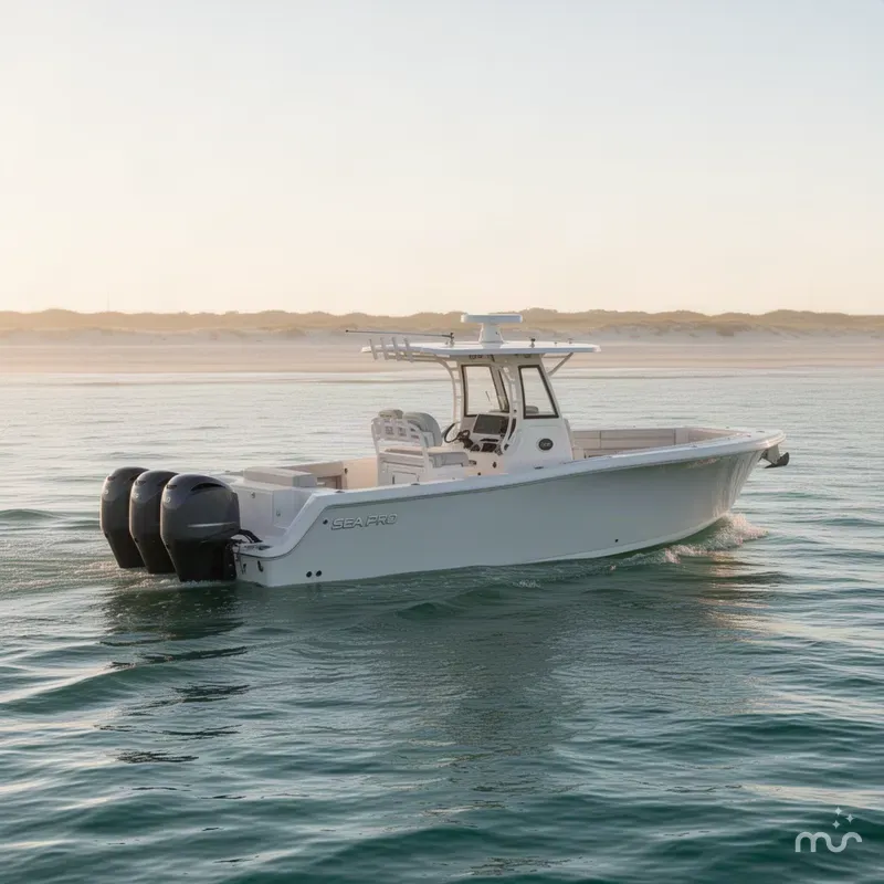 Slide: The Image of Sea Pro 292 DLX 2026 - 1