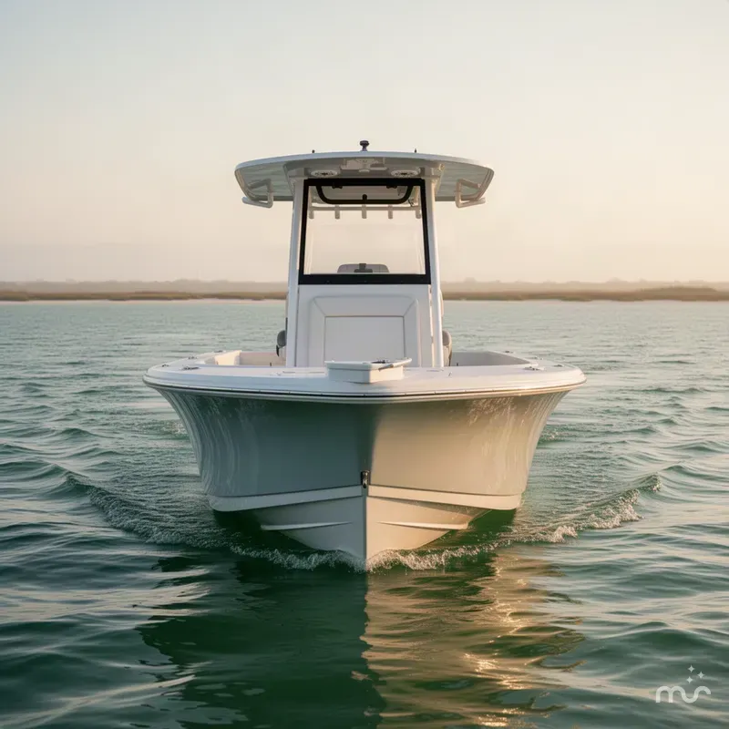 Slide: The Image of Sportsman Masters 267 Bay Boat 2027 - 1