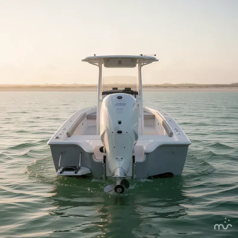 Slide: The Image of Sportsman Masters 267 Bay Boat 2027 - 3