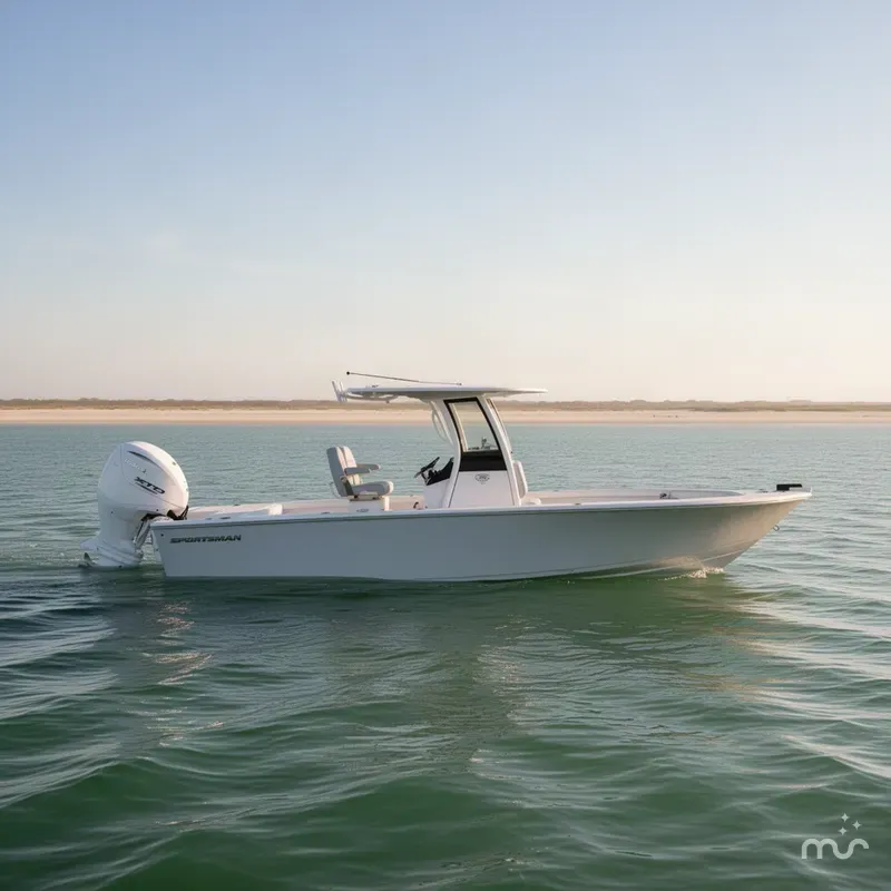 Slide: The Image of Sportsman Masters 267 Bay Boat 2027 - 4