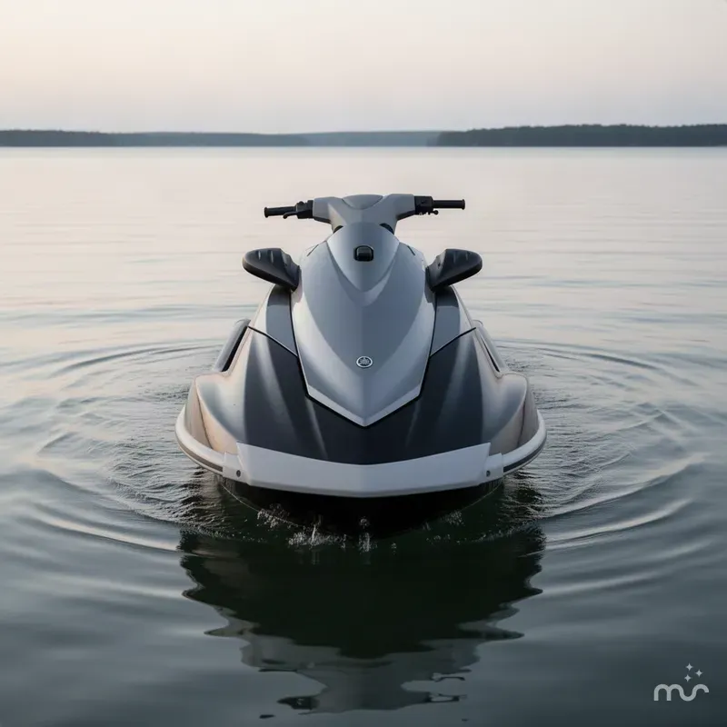 Slide: The Image of Yamaha VX Cruiser 2010 - 1
