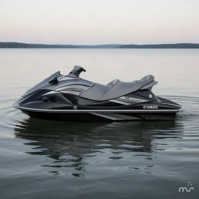 Slide: The Image of Yamaha VX Cruiser 2010 - 2