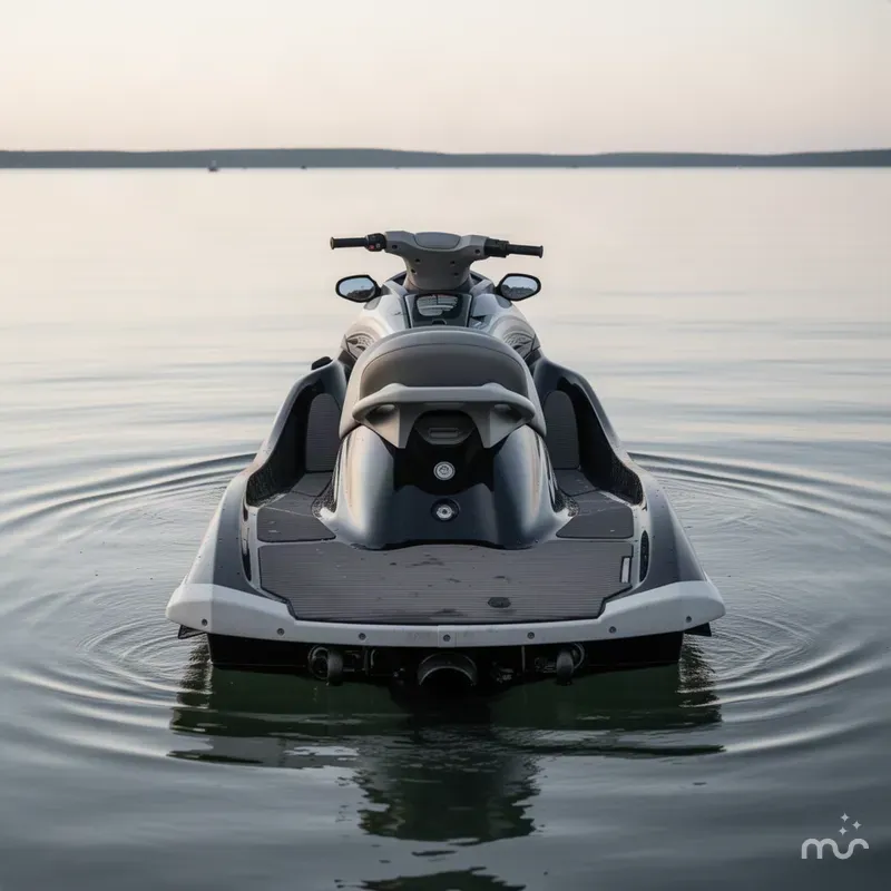 Slide: The Image of Yamaha VX Cruiser 2010 - 3