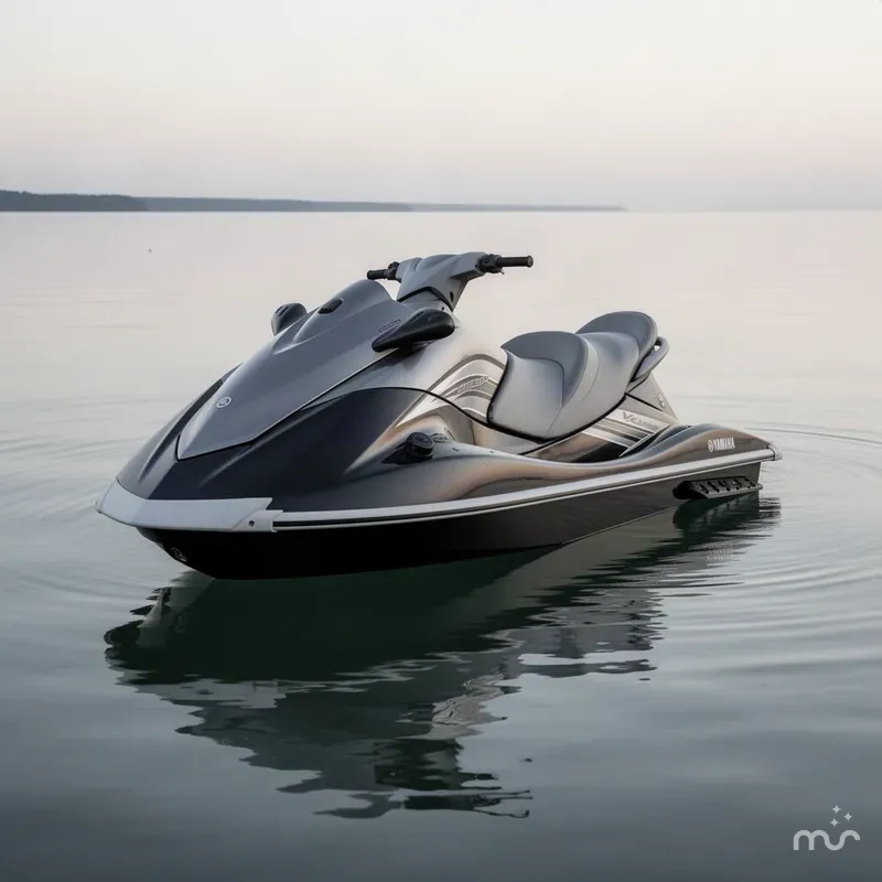 Slide: The Image of Yamaha VX Cruiser 2010 - 4