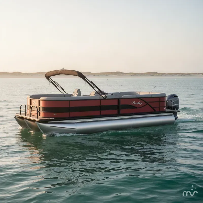 The Image of Bentley Pontoons Legacy 223 Swingback 2026 - 0