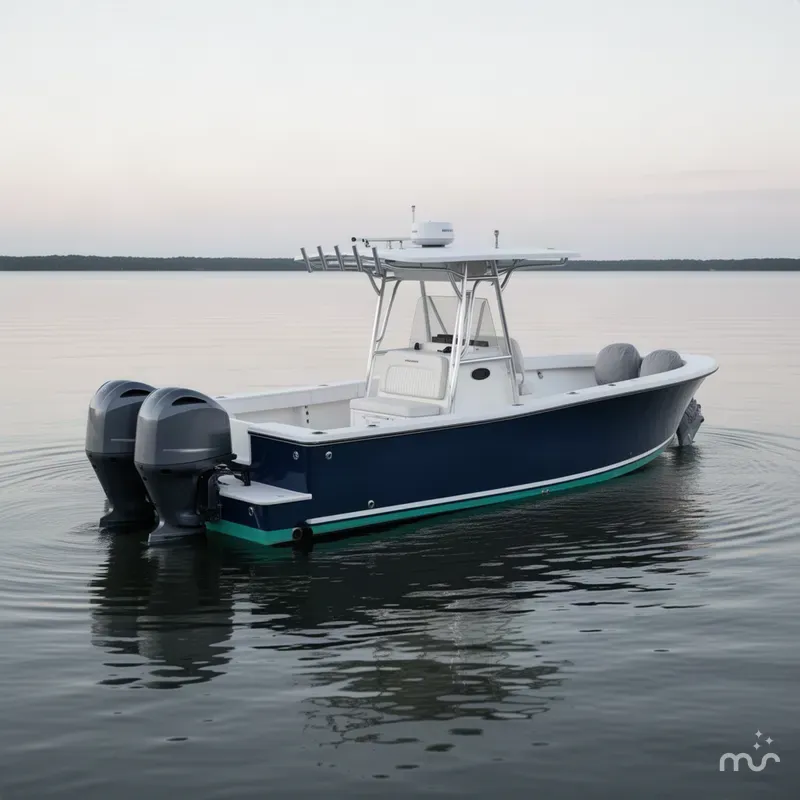The Image of Regulator Marine 26 Center Console 2000 - 0