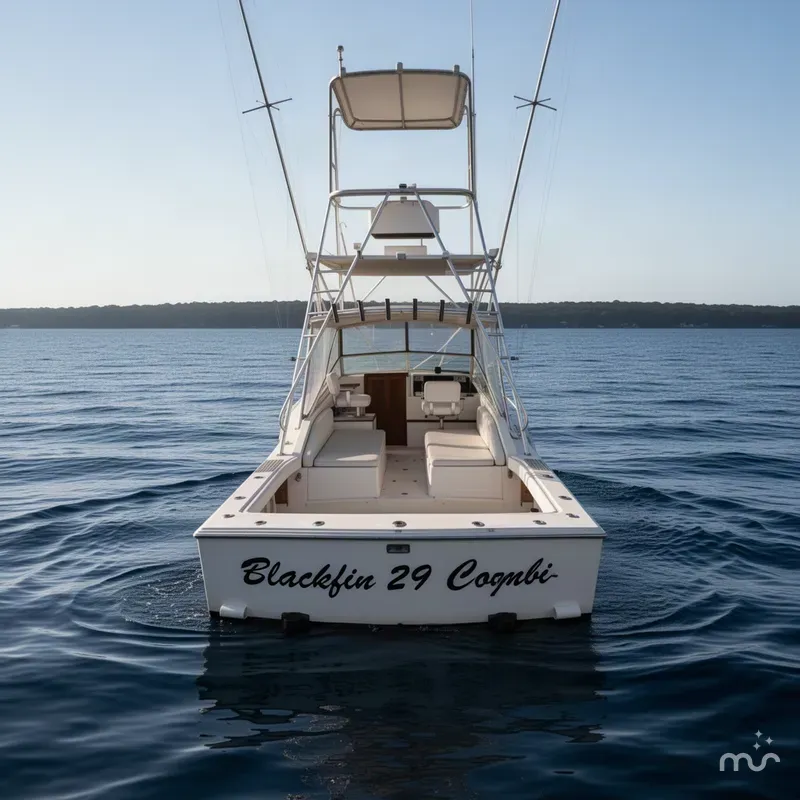Slide: The Image of Blackfin 29 Combi 1989 - 1