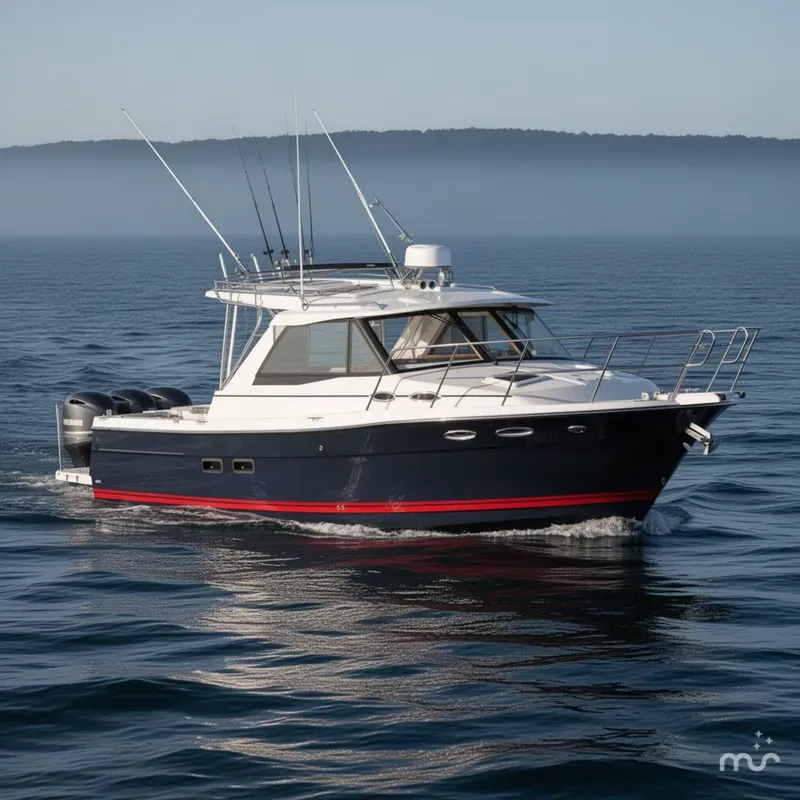 The Image of Cutwater C-302 Sport Coupe 2018 - 0